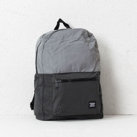 Herschel packable shop daypack reflective
