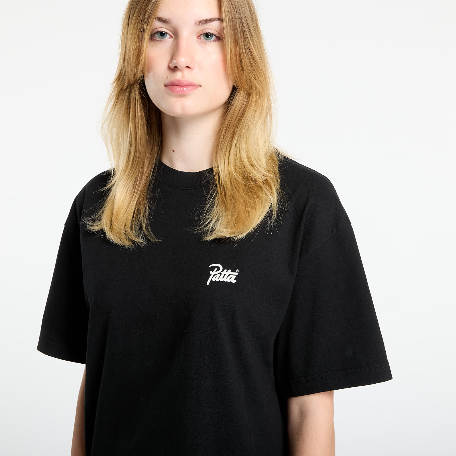 Majice T-shirt Patta Smooth Operator T-Shirt UNISEX Black