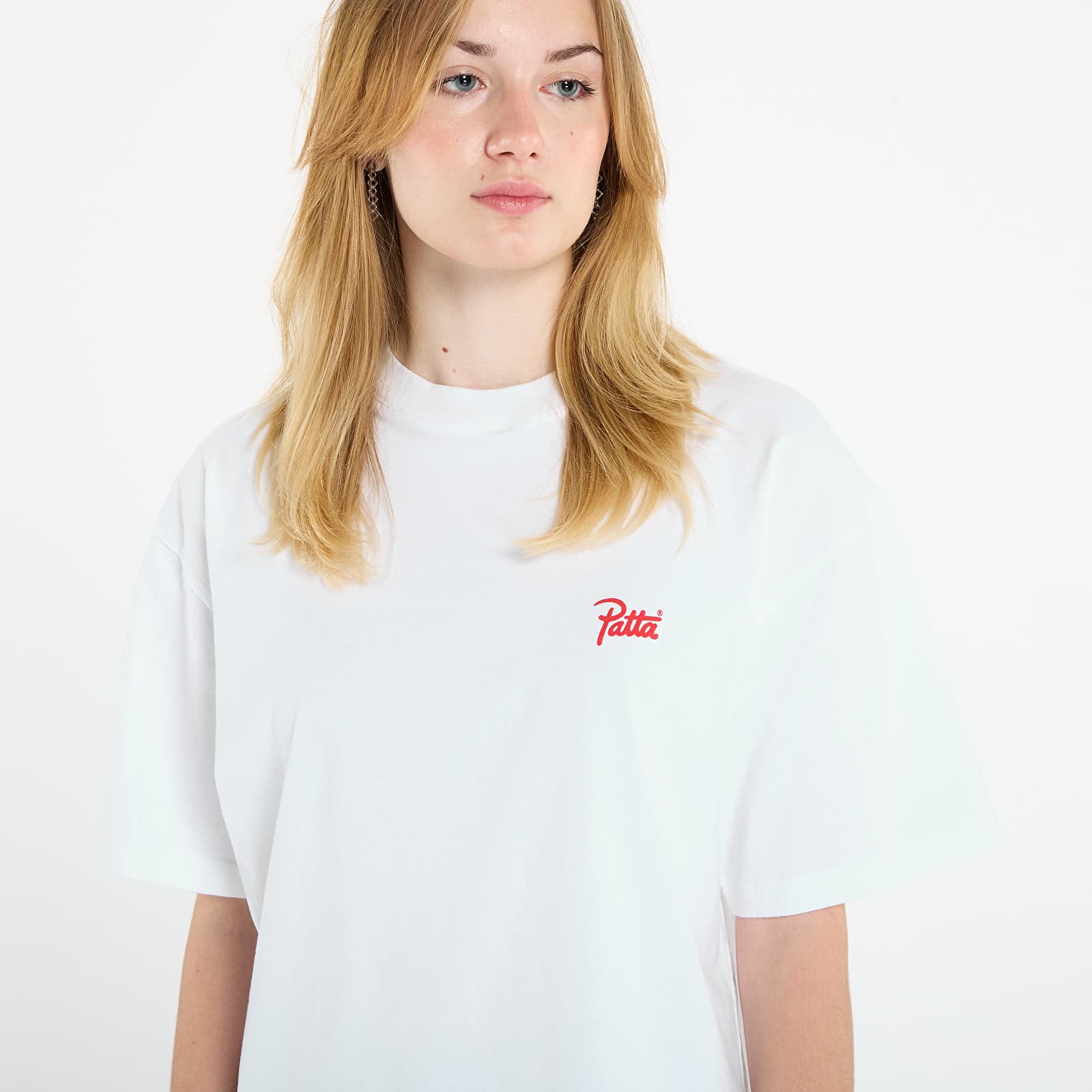 Majice T-shirt Patta Tru Baller T-Shirt UNISEX White