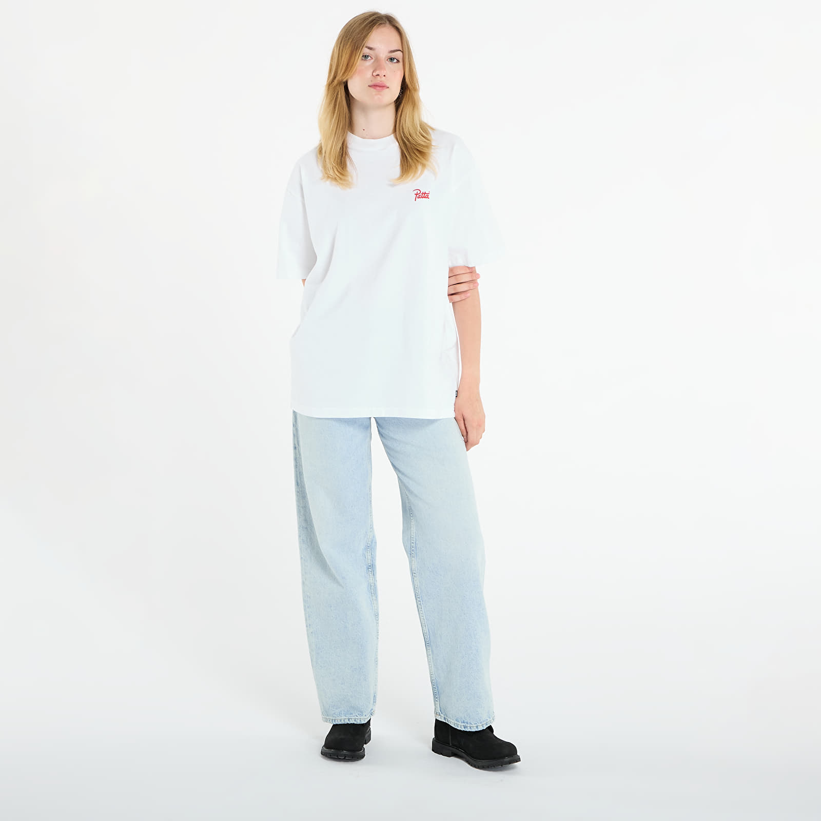 Majice T-shirt Patta Tru Baller T-Shirt UNISEX White