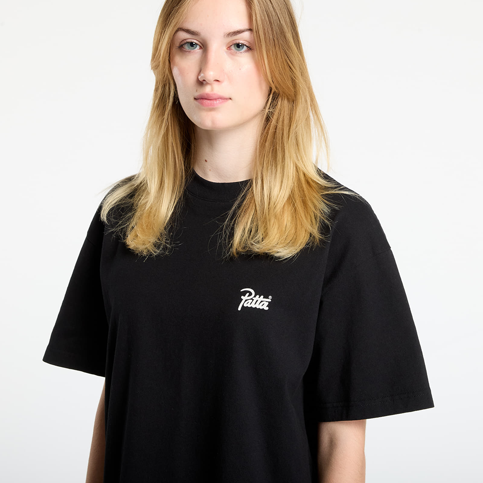 Majice T-shirt Patta Tru Baller T-Shirt UNISEX Black