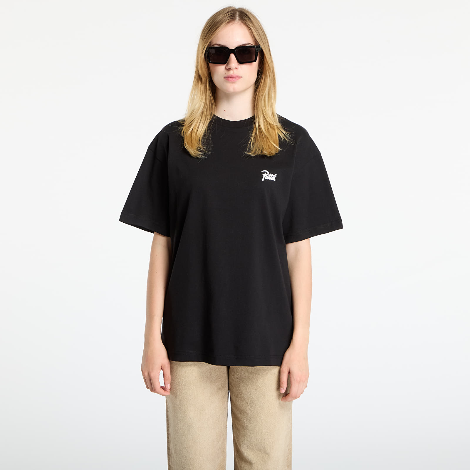 Majice T-shirt Patta Lighters T-Shirt UNISEX Black