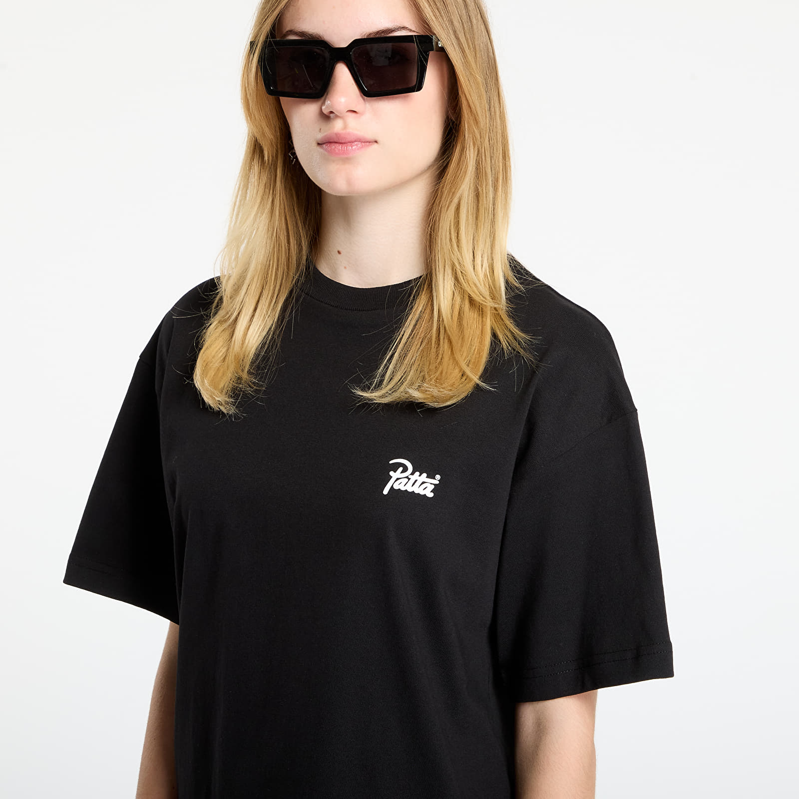 Majice T-shirt Patta Lighters T-Shirt UNISEX Black
