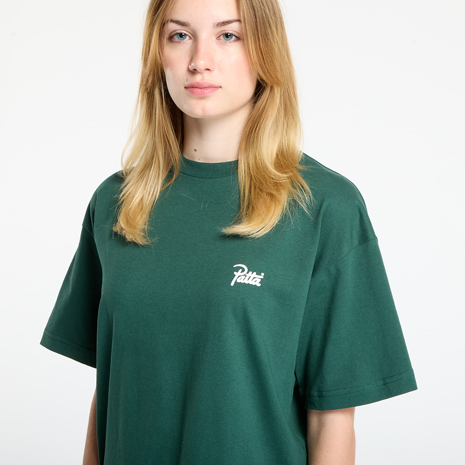 Majice T-shirt Patta Lighters T-Shirt UNISEX Bistro Green
