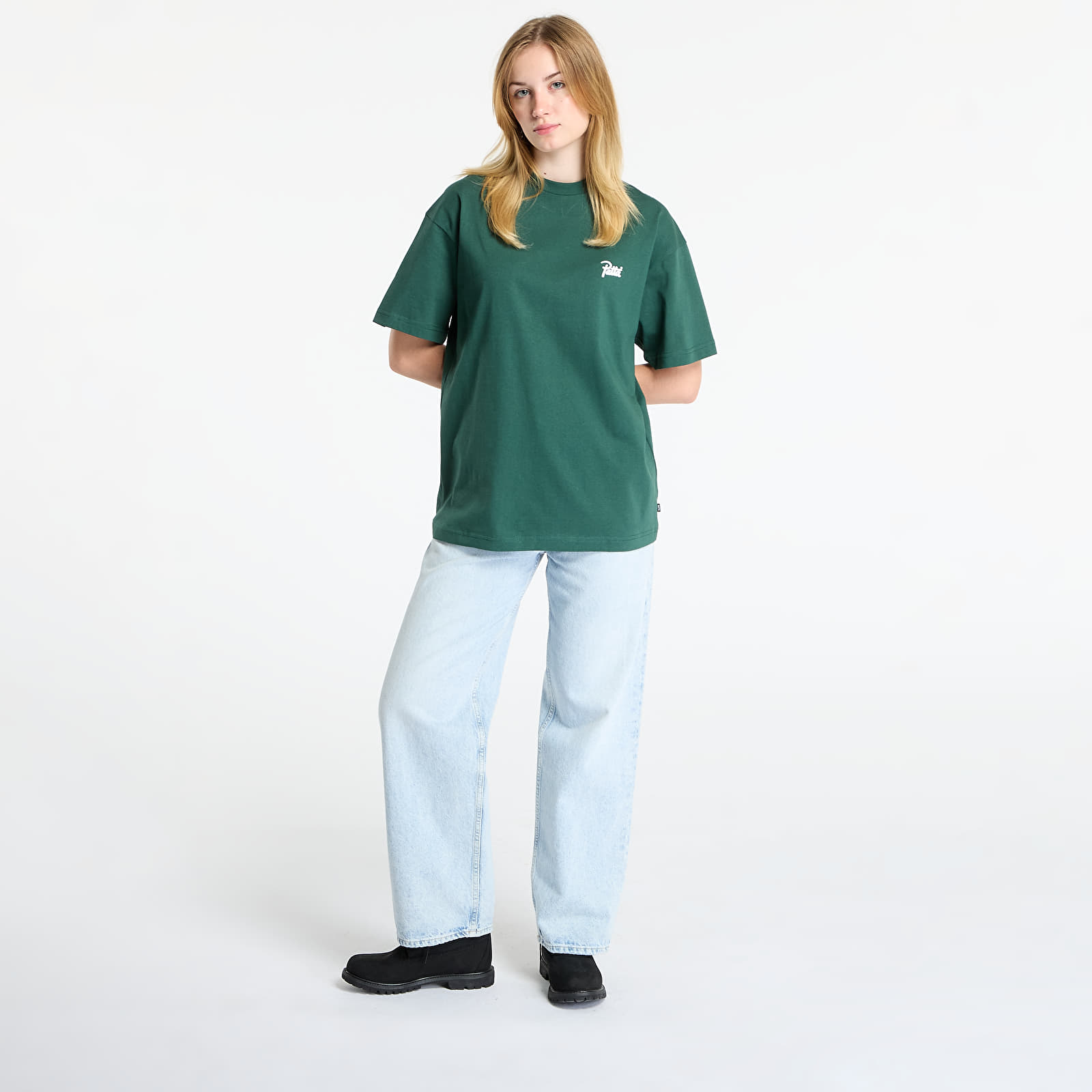 Majice T-shirt Patta Lighters T-Shirt UNISEX Bistro Green