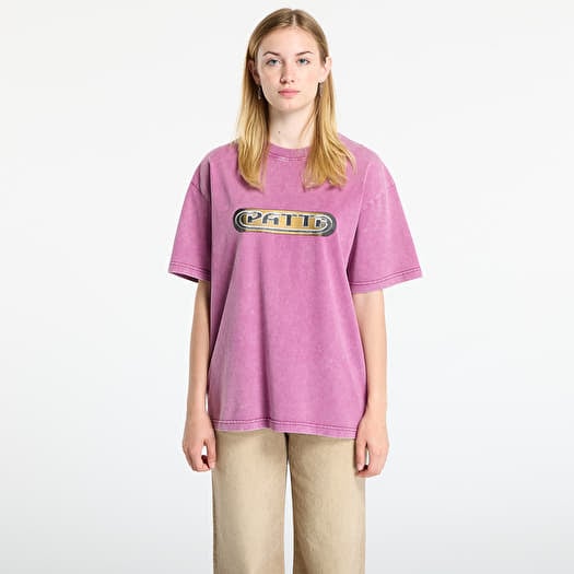 Patta Gilded Acid Washed T-Shirt UNISEX Boysenberry