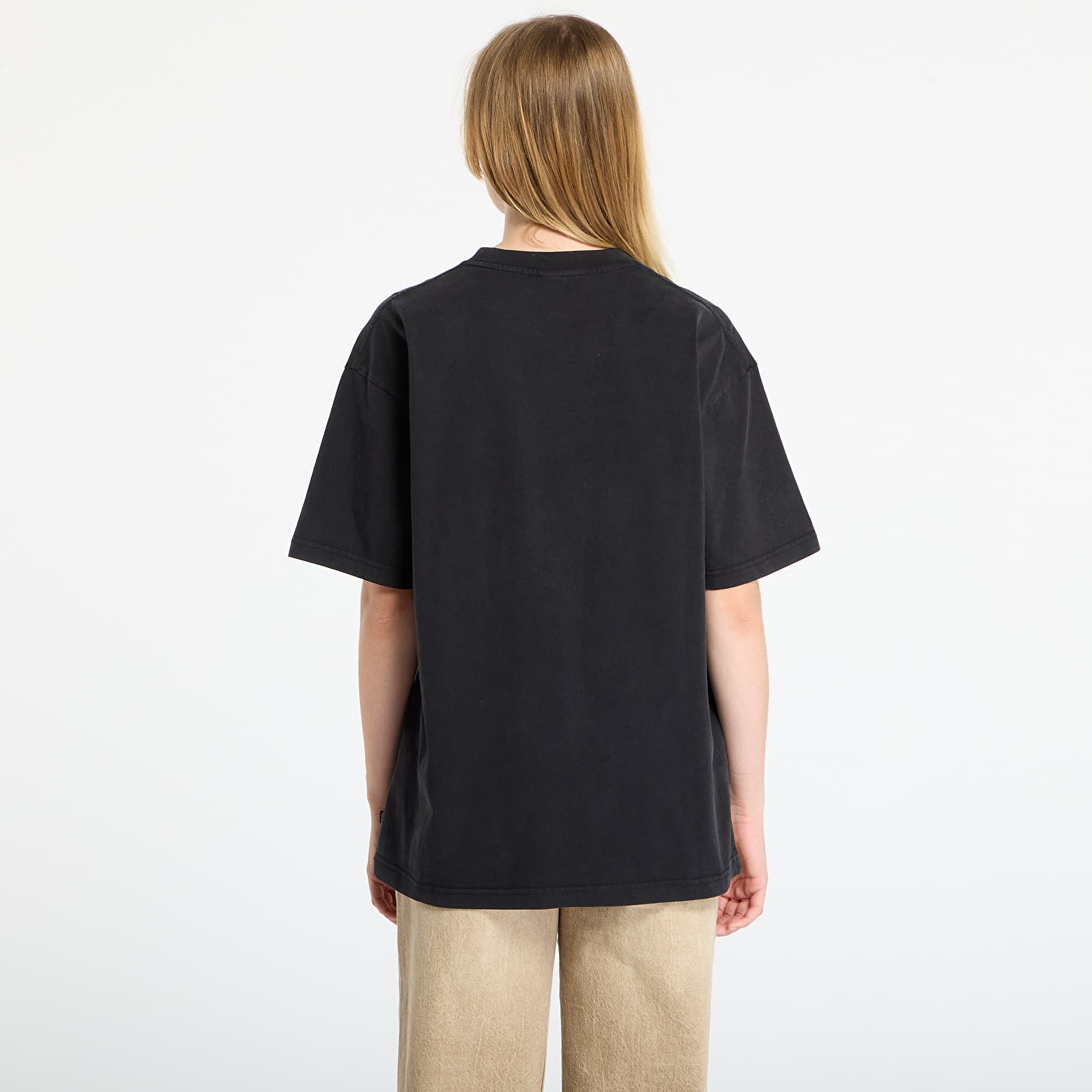 Majice T-shirt Patta Gilded Acid Washed T-Shirt UNISEX Black