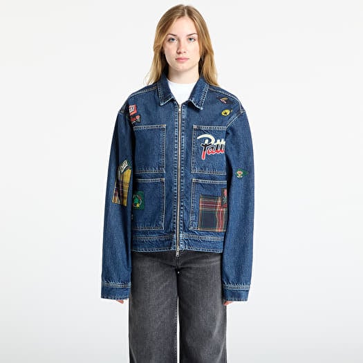 Patta Whole Lotta Labels Denim Jacket UNISEX Blue Denim