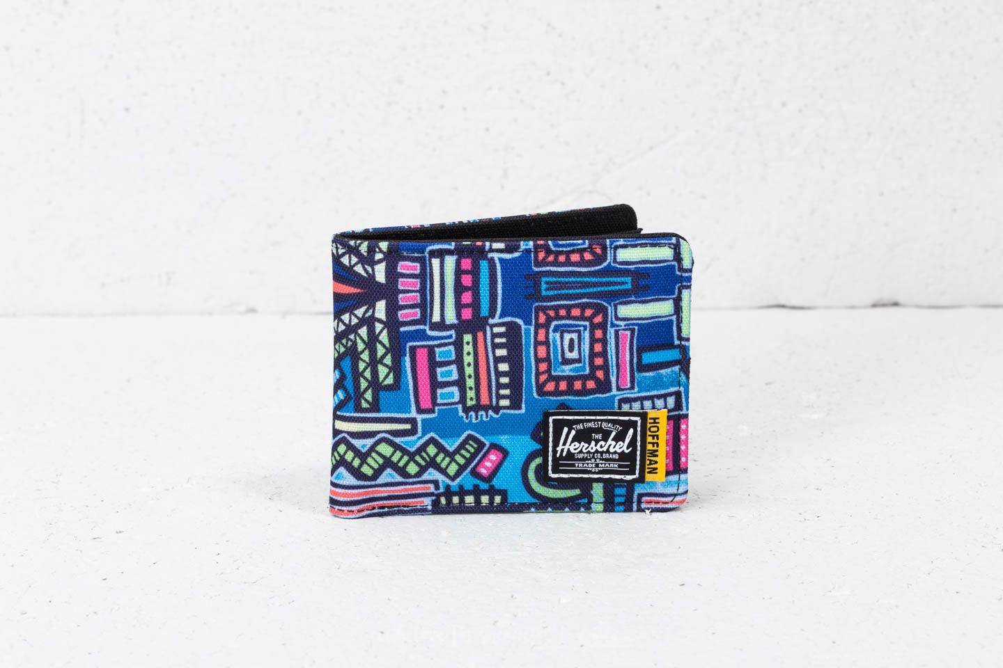 Гаманці Herschel Supply Co. Roy+ Wallet Abstract Geo Blue