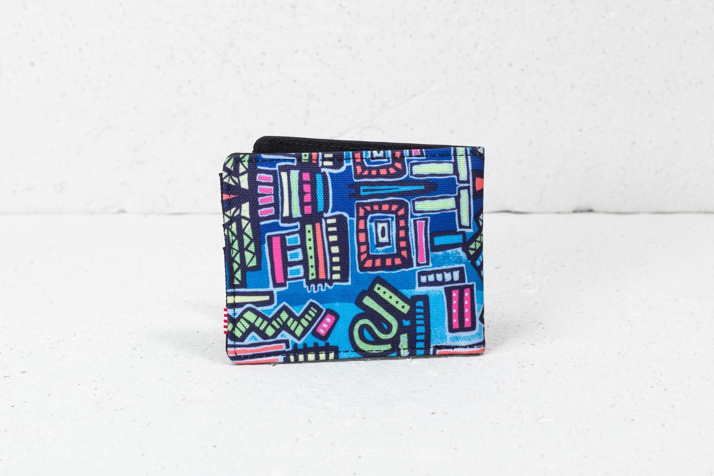 Гаманці Herschel Supply Co. Roy+ Wallet Abstract Geo Blue
