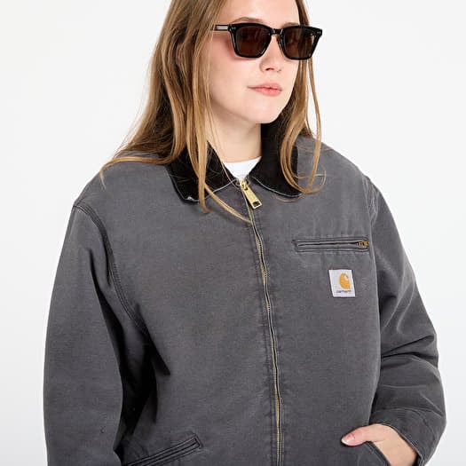 Jackets Carhartt WIP OG Detroit Jacket UNISEX Graphite/ Black