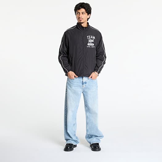 【極美品・タグ付き】 Jeans×Patta ナイロンジャケット Jackets Patta Athletic Nylon Track Jacket UNISEX Black (POC-AW25