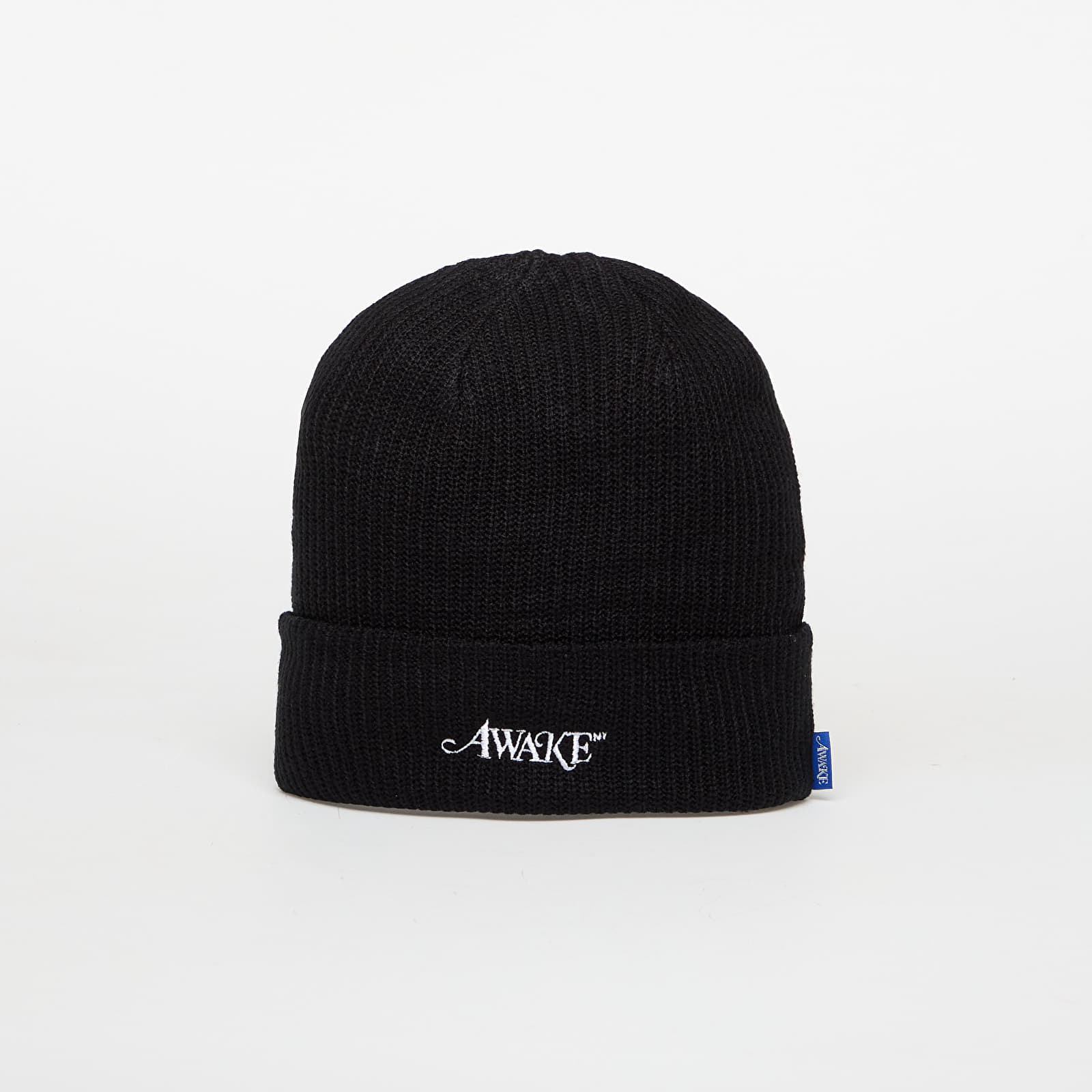 Čepice Awake NY Loose Gauge Knit Beanie Black