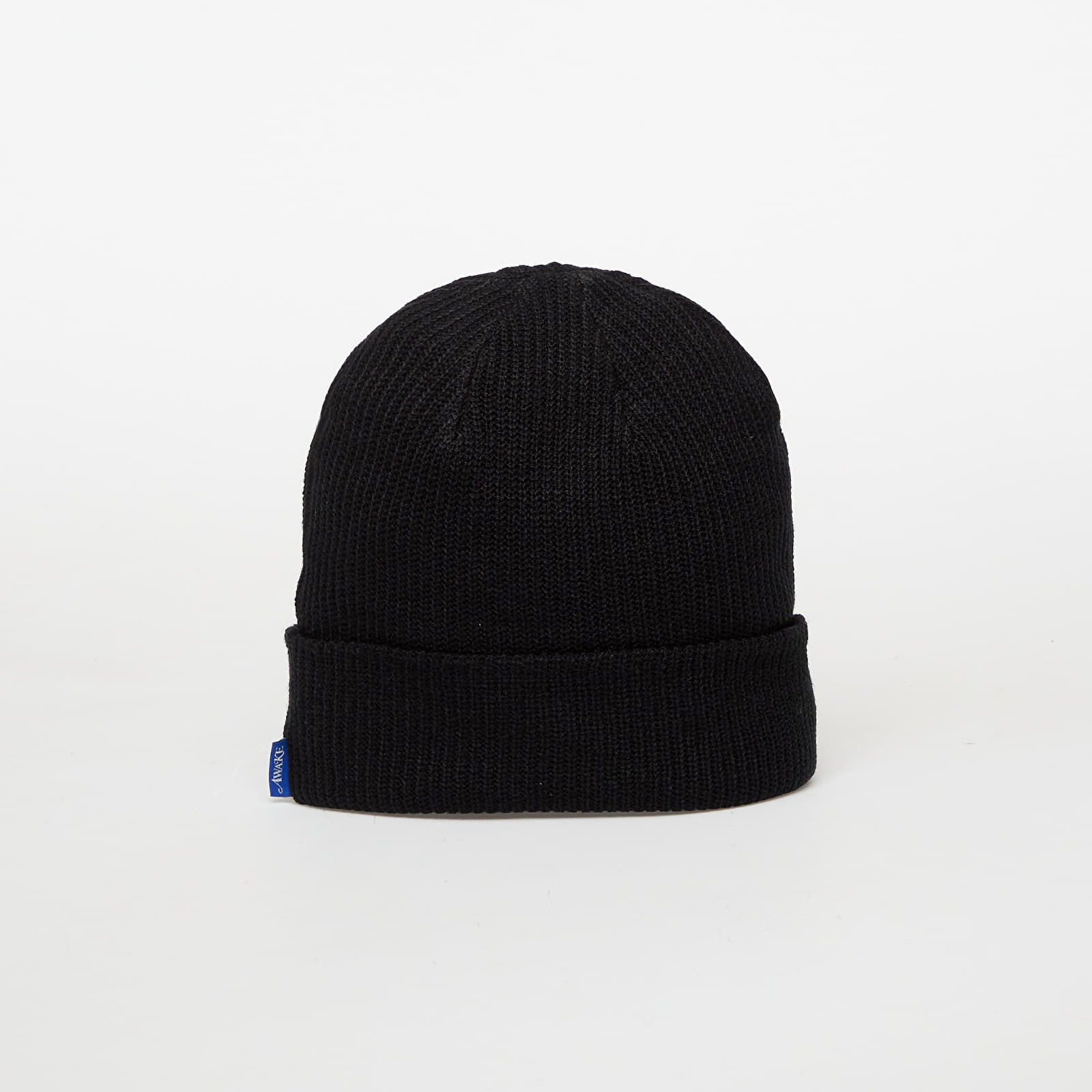 Čepice Awake NY Loose Gauge Knit Beanie Black