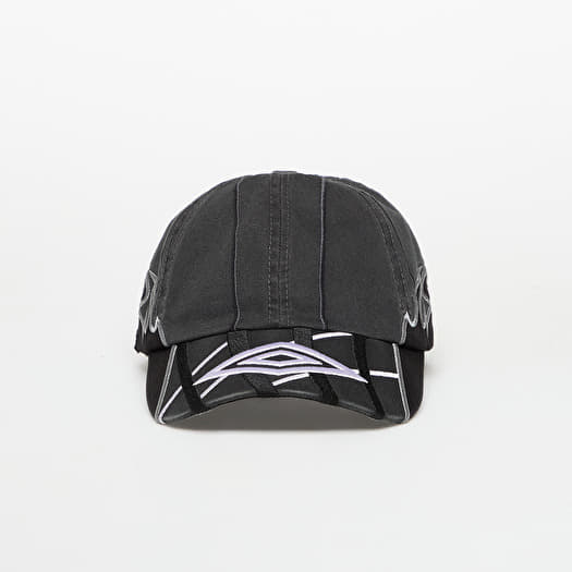 Umbro Berretto Da Baseball Uomo Trucker - Nero - Taglia Unica Regolabile (55-60 Cm) - Rete Traspirante