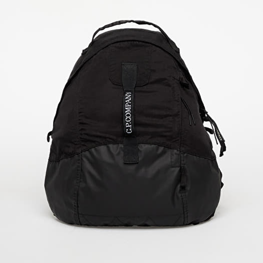 C.P. Company Nylon B Rounded Backpack Black