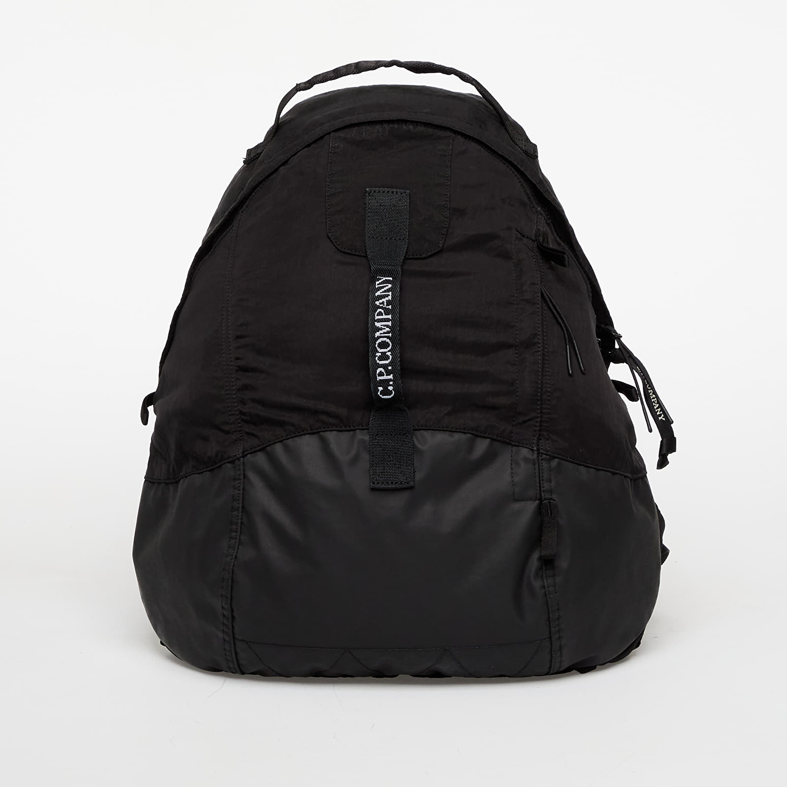 Backpacks C.P. Company Nylon B Rounded Backpack Black