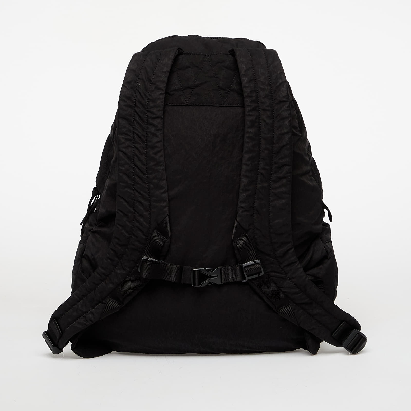 Backpacks C.P. Company Nylon B Rounded Backpack Black