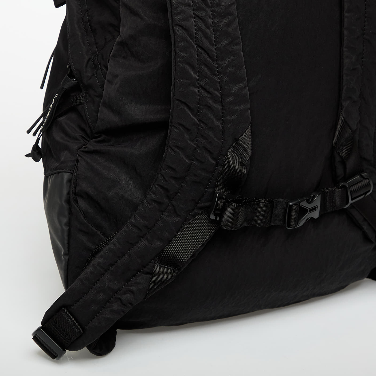 Backpacks C.P. Company Nylon B Rounded Backpack Black