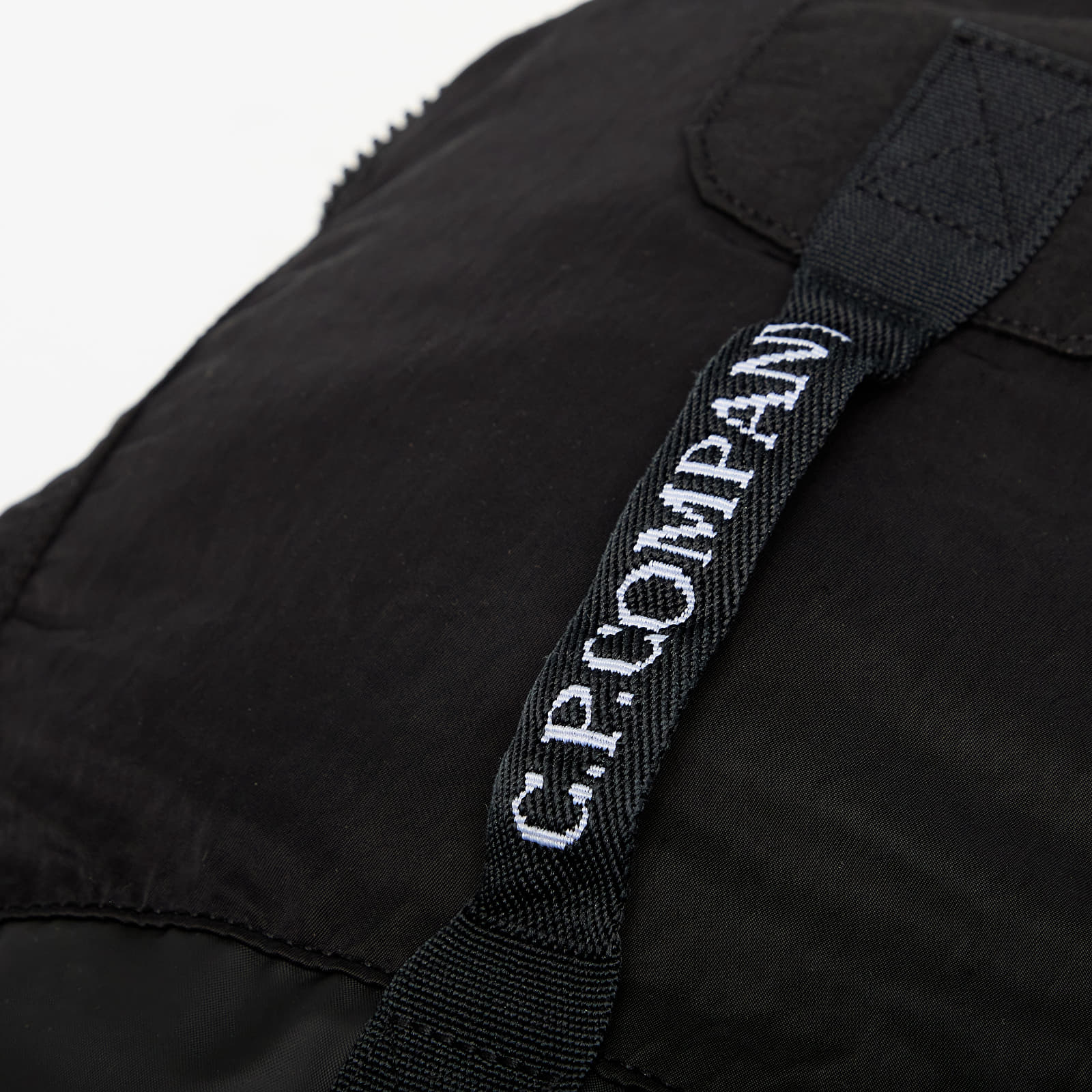 Backpacks C.P. Company Nylon B Rounded Backpack Black