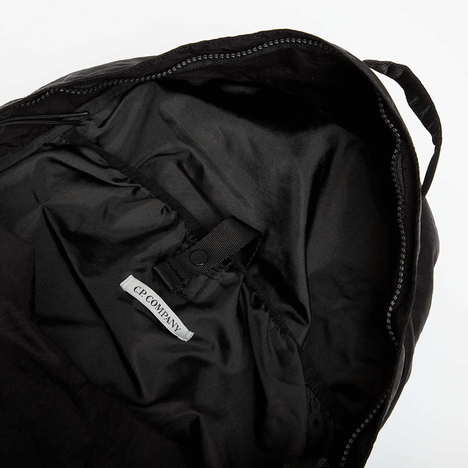 Backpacks C.P. Company Nylon B Rounded Backpack Black