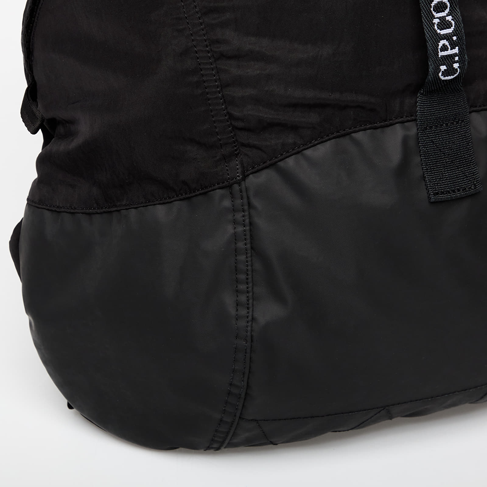 Backpacks C.P. Company Nylon B Rounded Backpack Black