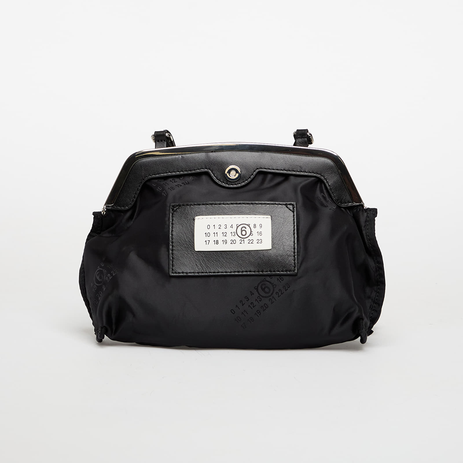 Torbe za čez ramo MM6 Bags Avp Pochette Black/ Black