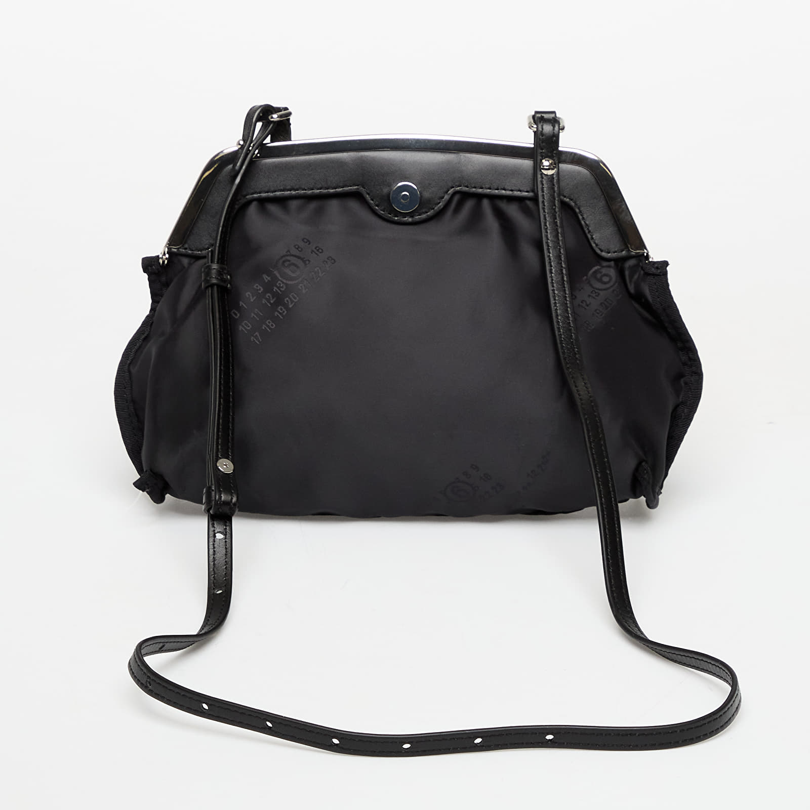 Torbe za čez ramo MM6 Bags Avp Pochette Black/ Black