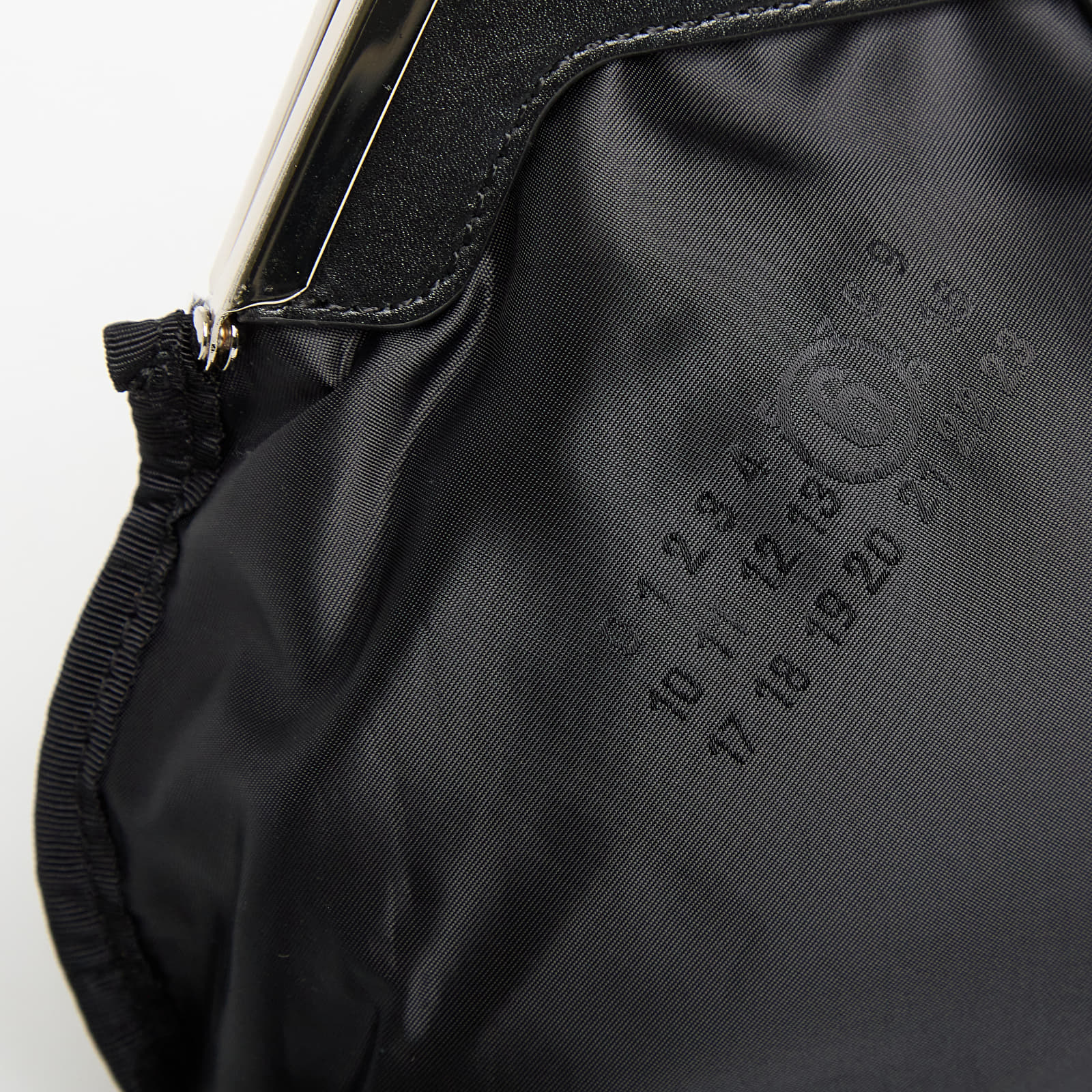 Torbe za čez ramo MM6 Bags Avp Pochette Black/ Black