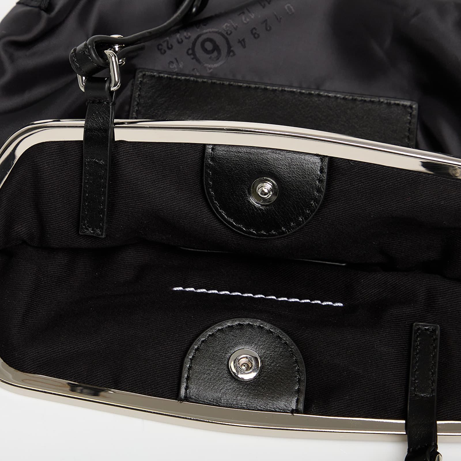 Torbe za čez ramo MM6 Bags Avp Pochette Black/ Black