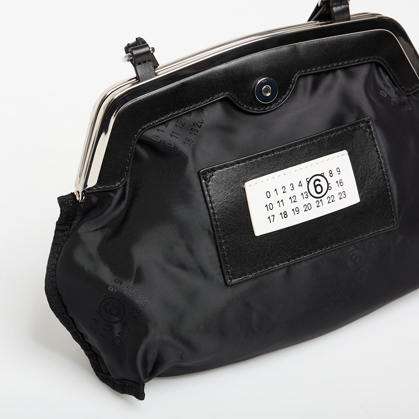 Torbe za čez ramo MM6 Bags Avp Pochette Black/ Black