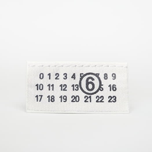 MM6 Bags Avp Pochette White