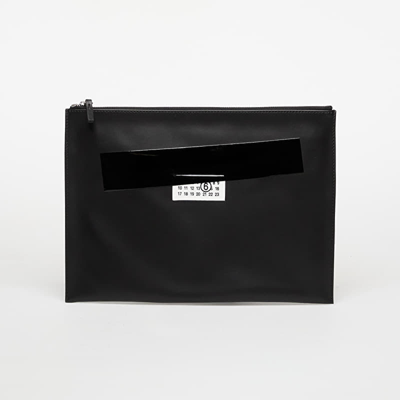 Sac à main MM6 Bags Show Pochette Black