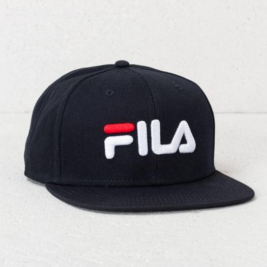 Caps FILA Basic 6 Panel Classic Cap Black Iris Footshop