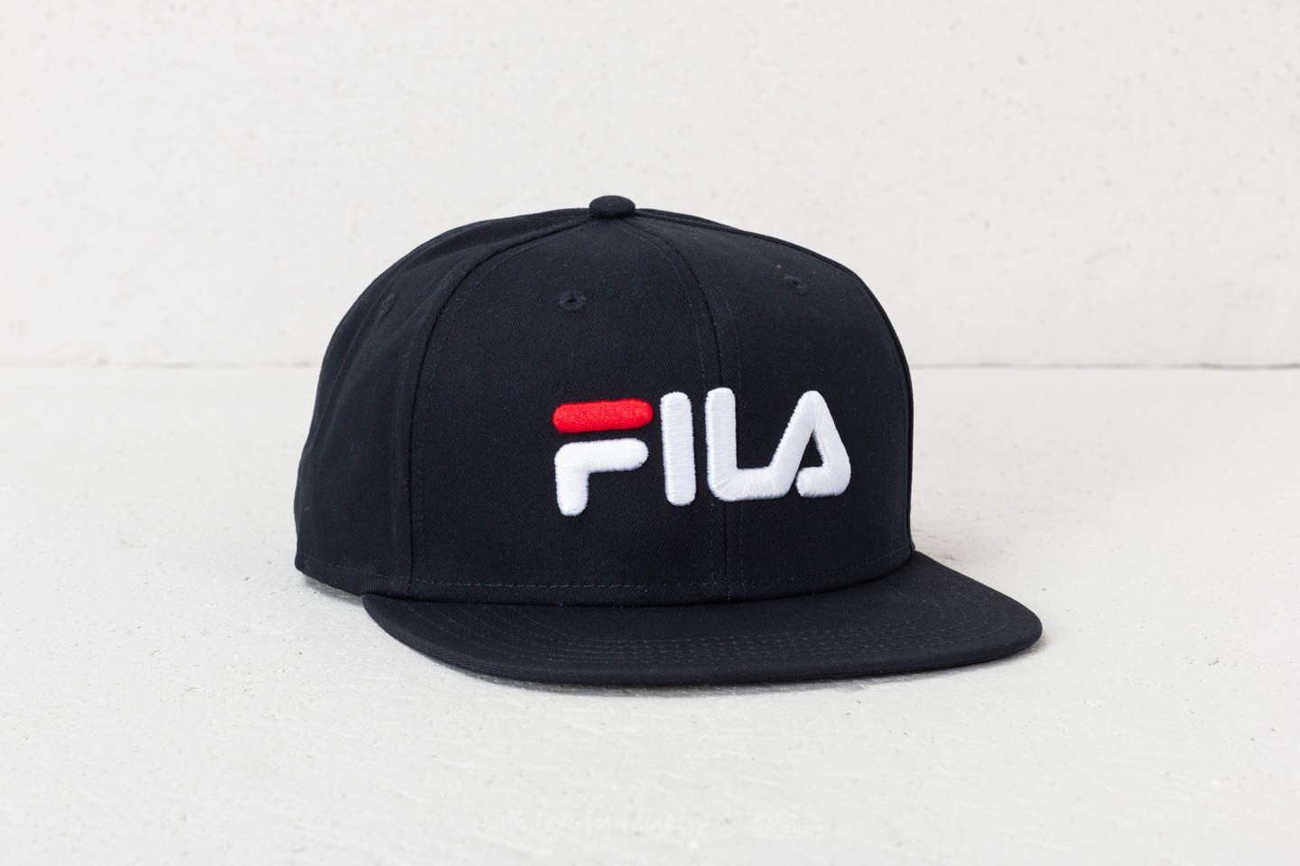 Gorras FILA Basic 6 Panel Classic Cap Black Iris