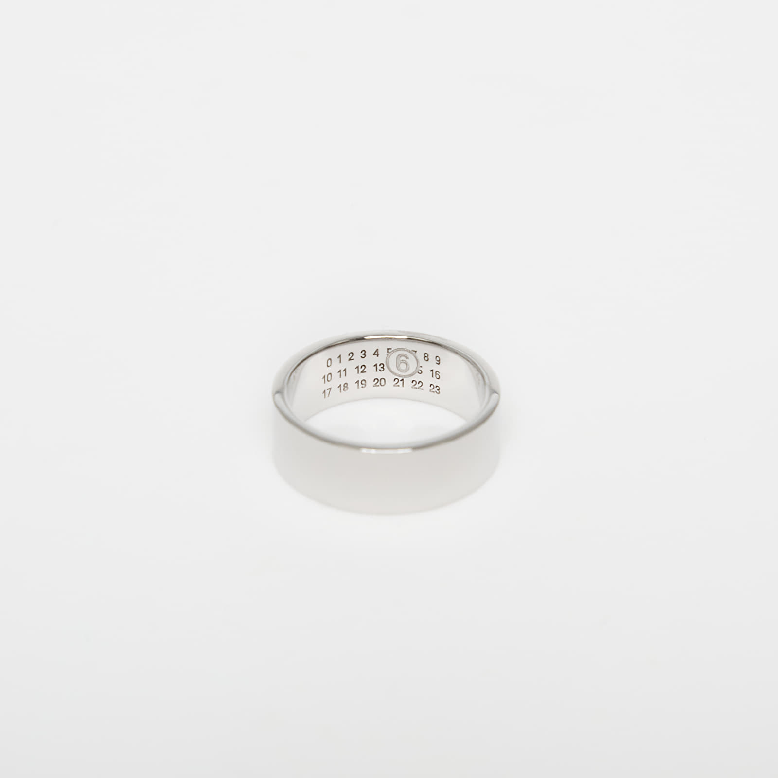 Prsteny MM6 Show Ring Polished Palladio