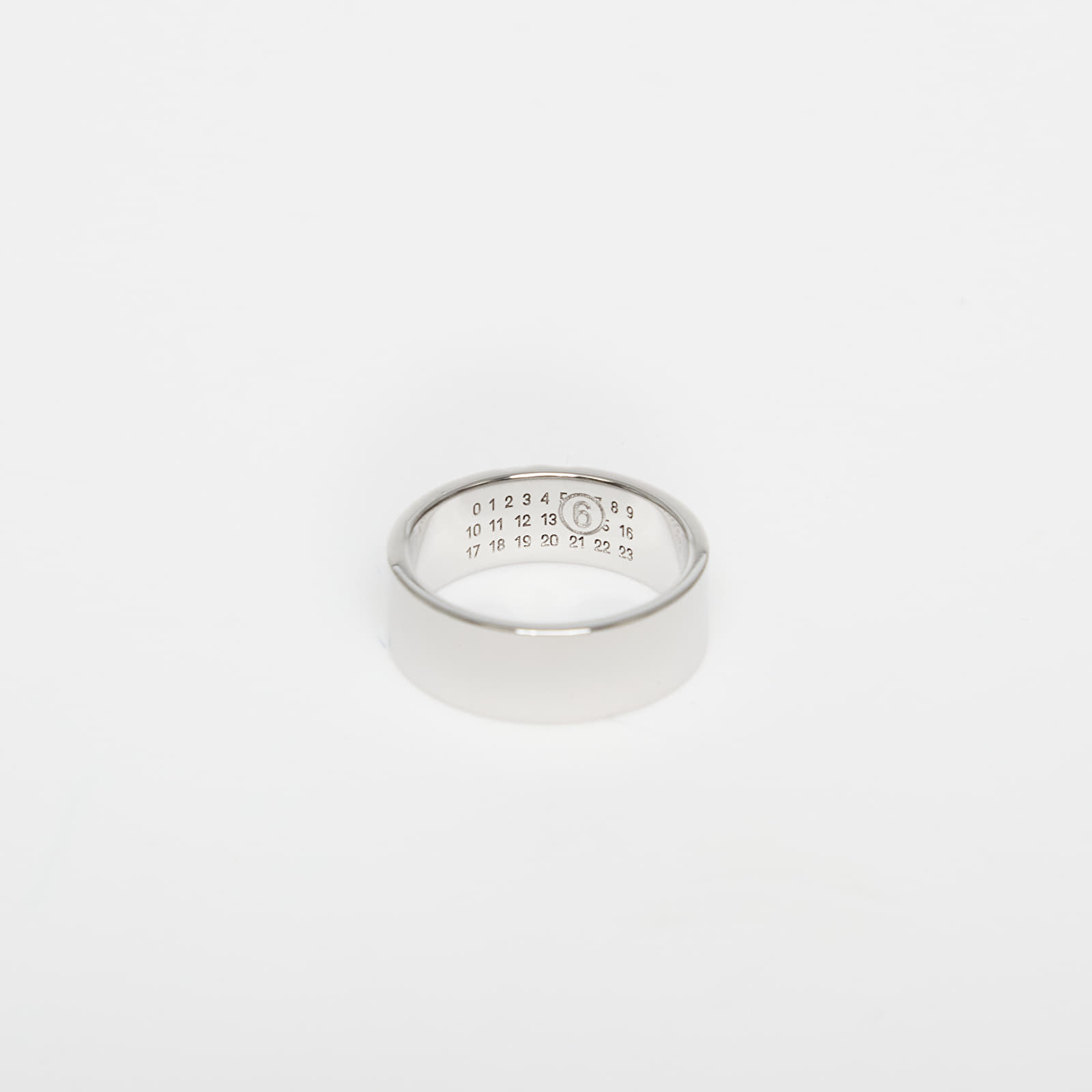 Prsteny MM6 Show Ring Polished Palladio