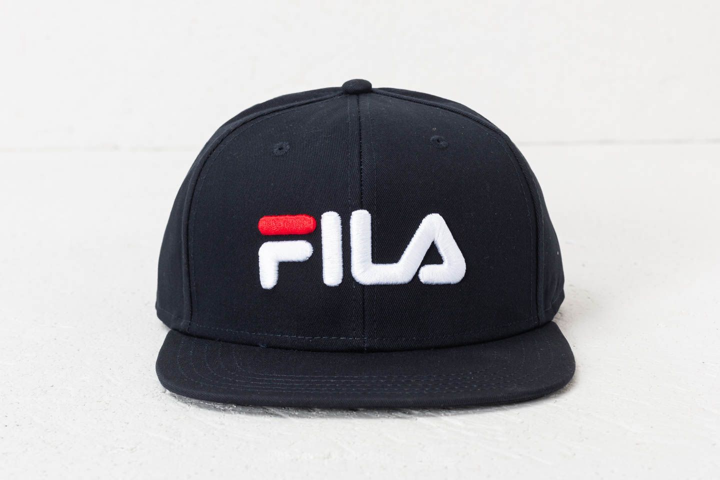 Gorras FILA Basic 6 Panel Classic Cap Black Iris