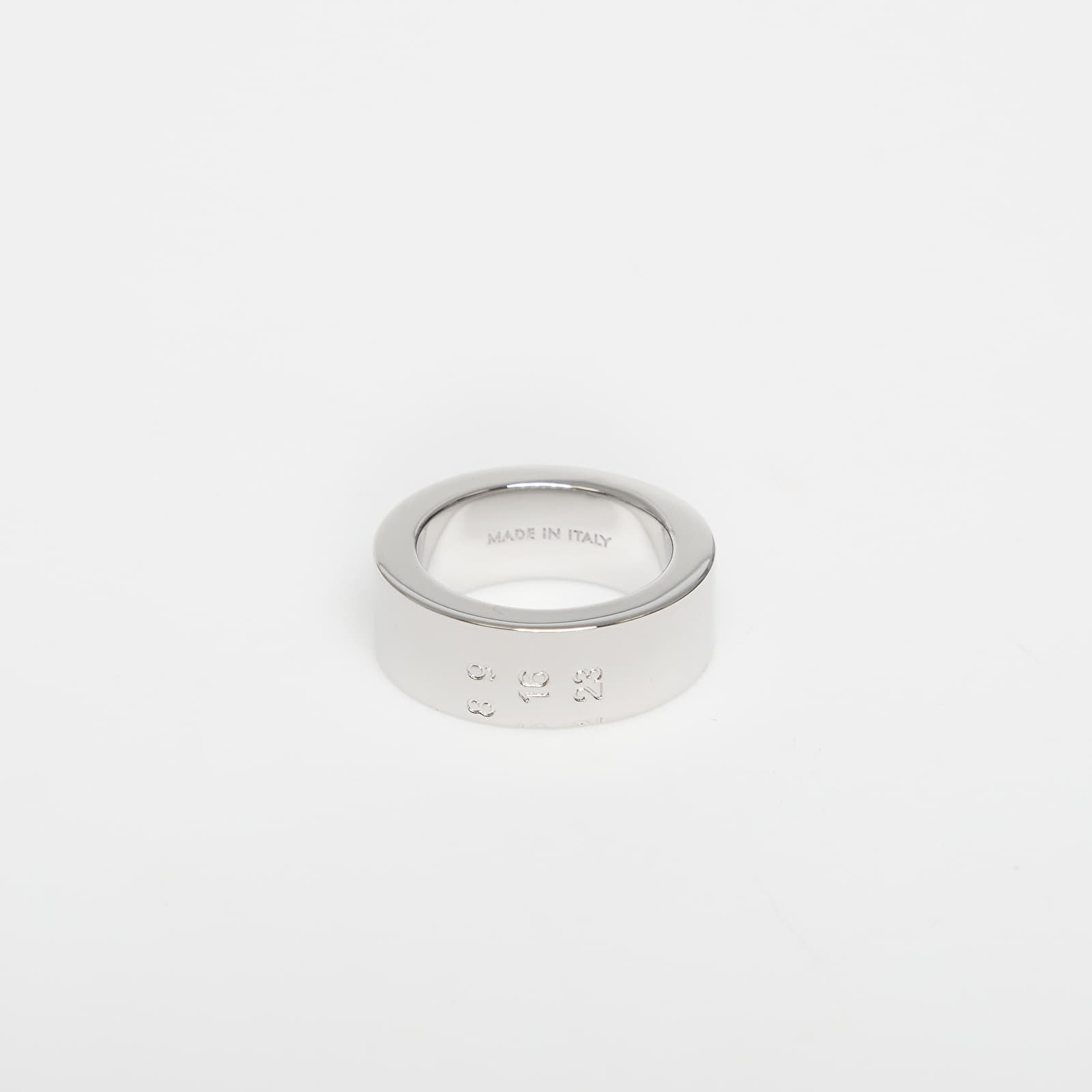 Prsteny MM6 Show Ring Polished Palladio