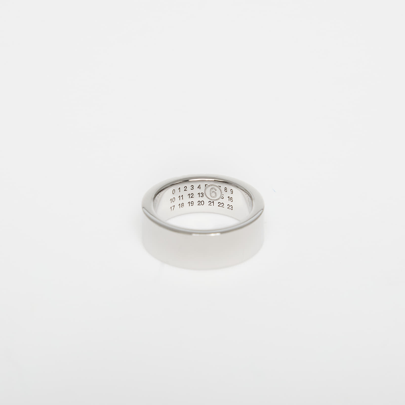 Prsteny MM6 Show Ring Polished Palladio