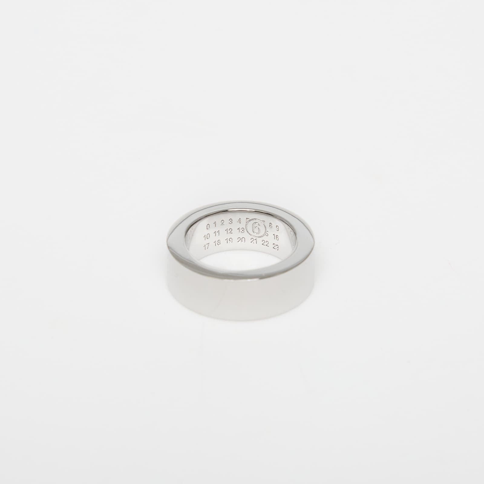 Prsteny MM6 Show Ring Polished Palladio