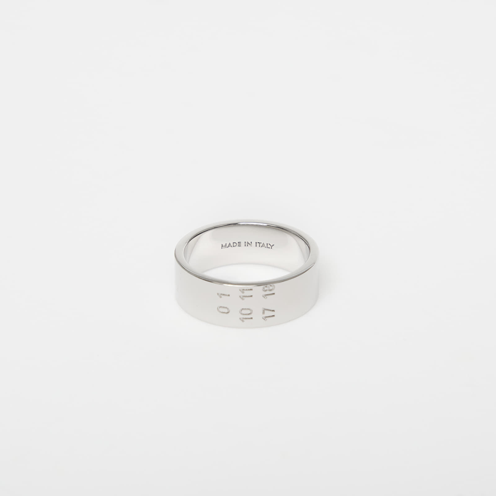 Prsteny MM6 Show Ring Polished Palladio