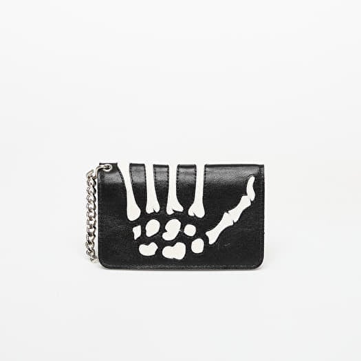 Peněženka Awake NY Vanson Bones Chain Wallet Black