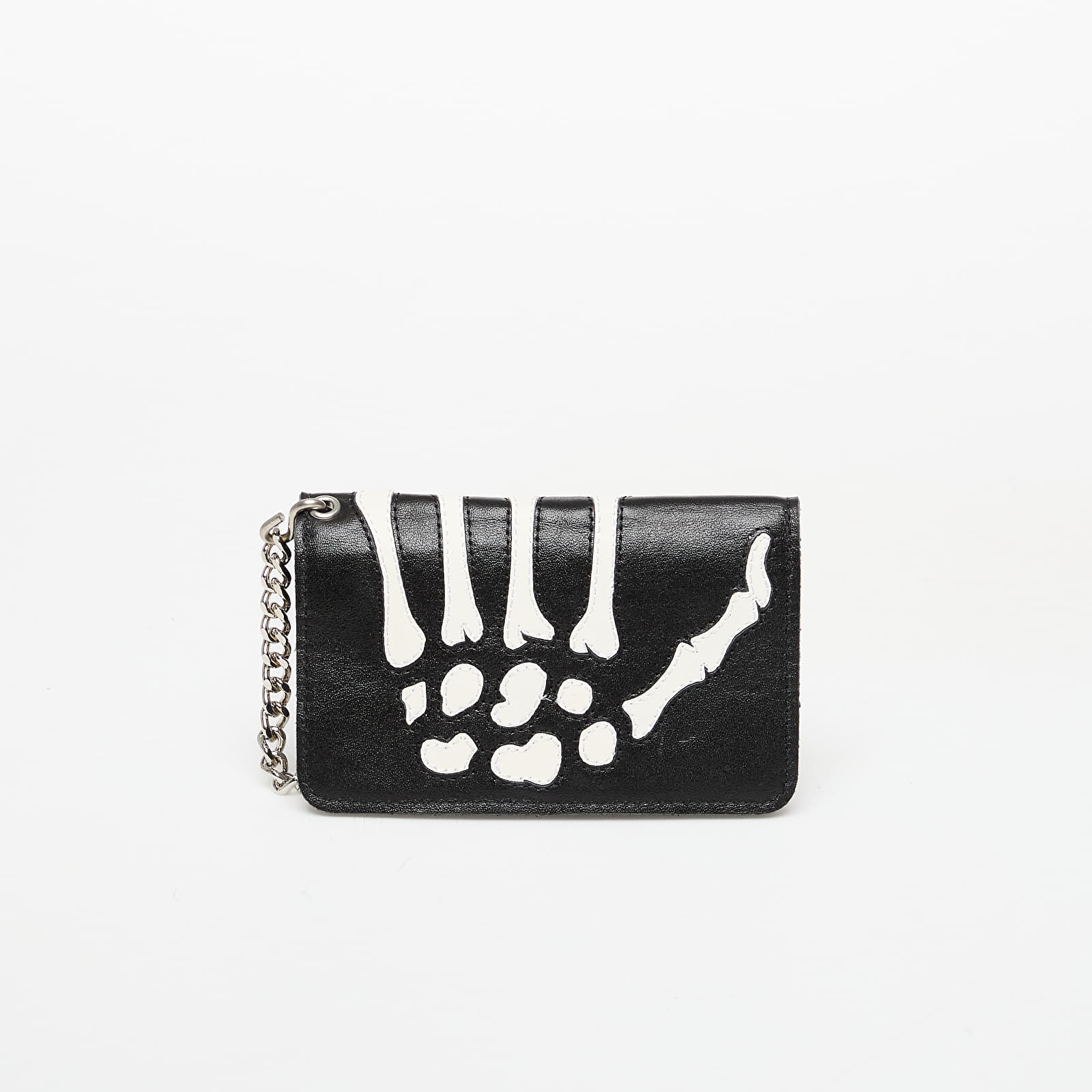Peněženky Awake NY Vanson Bones Chain Wallet Black