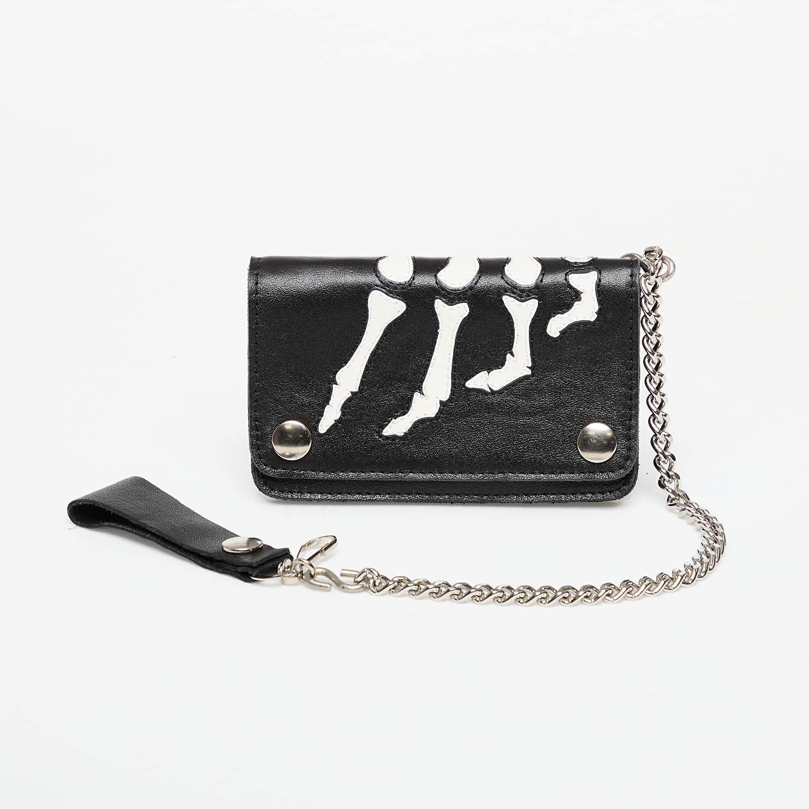 Peněženky Awake NY Vanson Bones Chain Wallet Black