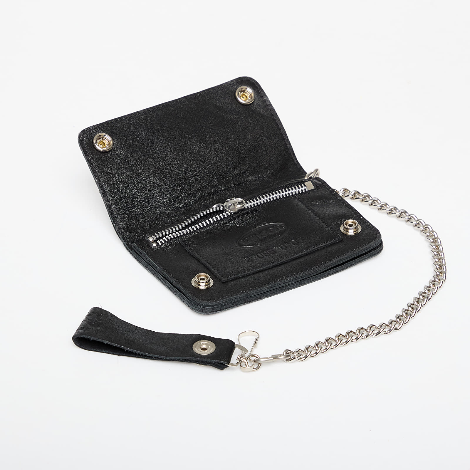 Peněženky Awake NY Vanson Bones Chain Wallet Black