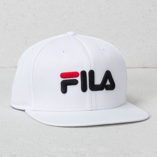 Caps FILA Basic 6 Panel Classic Cap Bright White Footshop