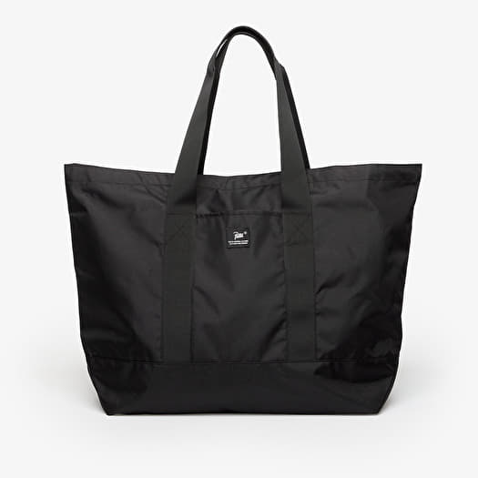 Crossbody bags Patta Oversized Tote Bag Black Footshop