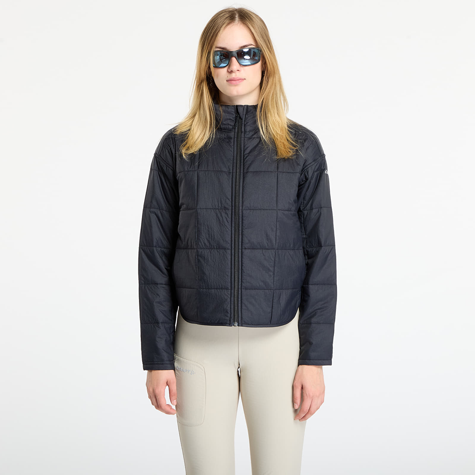 Jachetă Columbia Sienna Hill™ Quilted Jacket Black S