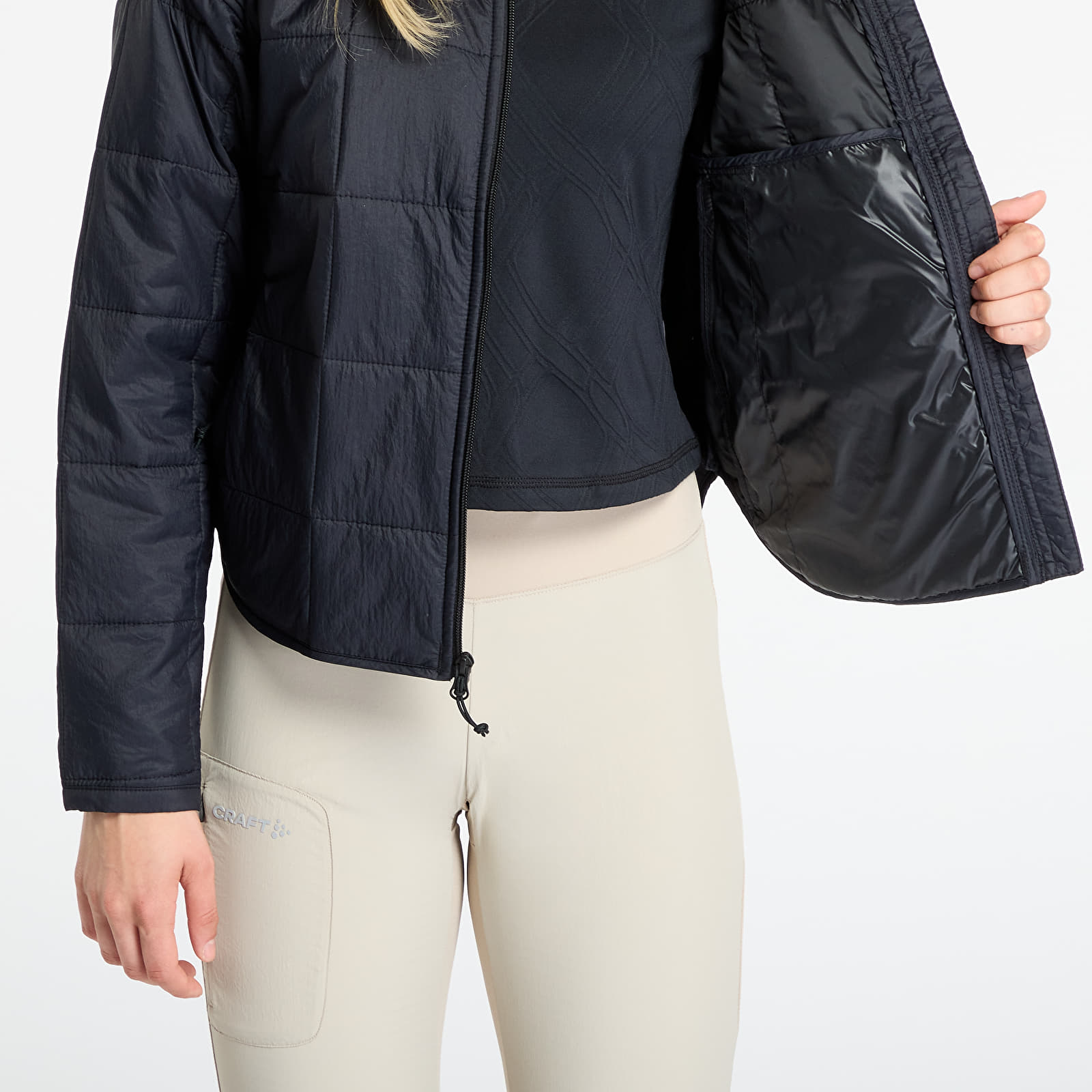 Jakne  Columbia Sienna Hill™ Quilted Jacket Black